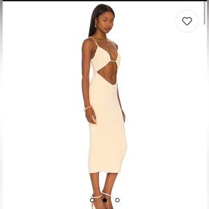 Kendall Midi Dress in Vanilla Cake
Camila Coelho